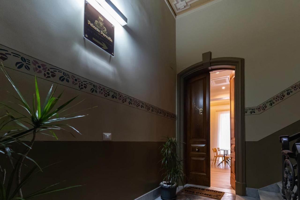 B&B Palazzo Perrotta Katania Zewnętrze zdjęcie
